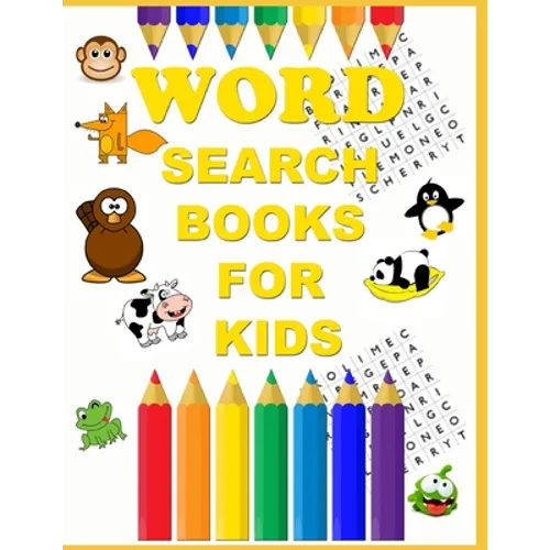 Word search books for kids: Search Word Puzzle Kids Book Ages 6-10 & 25 chapters Word Search Puzzles to Keep Your Child Entertained for Hours - Paperback