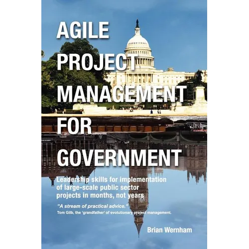 Agile Project Management for Government - Paperback