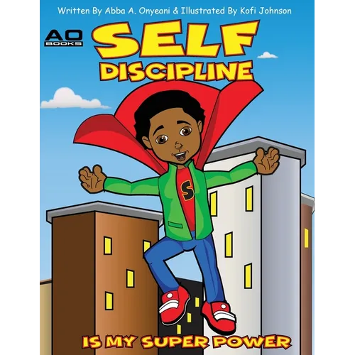 Self Discipline is my Superpower - Paperback