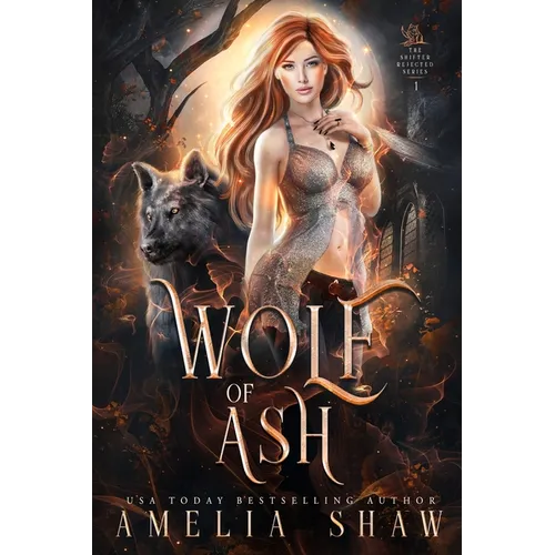 Wolf of Ash: slow burn paranormal romance - Paperback