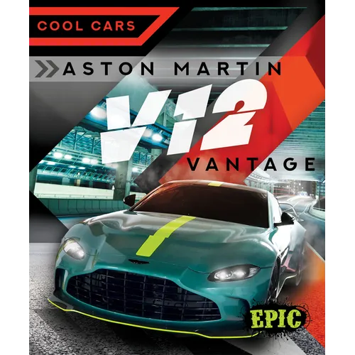 Aston Martin V12 Vantage - Library Binding