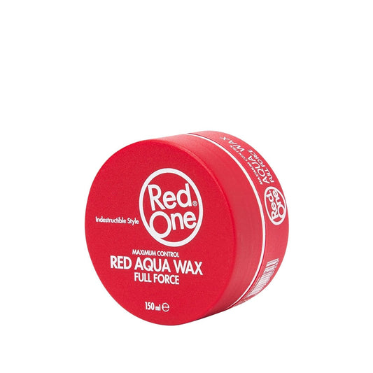 RedOne RedOne Aqua Red Wax 150ml - Hair Styling Wax for Men, Strong Hold & Texture