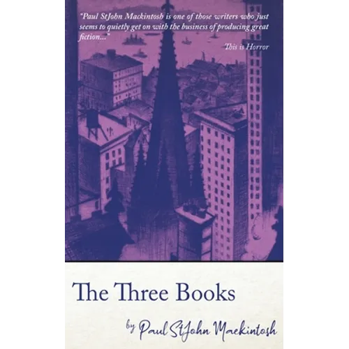The Three Books - Paperback