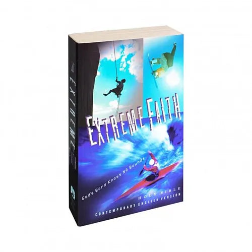 Extreme Faith Youth Bible-CEV - Paperback