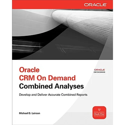 Oracle Crm on Demand Combined Analyses - Paperback
