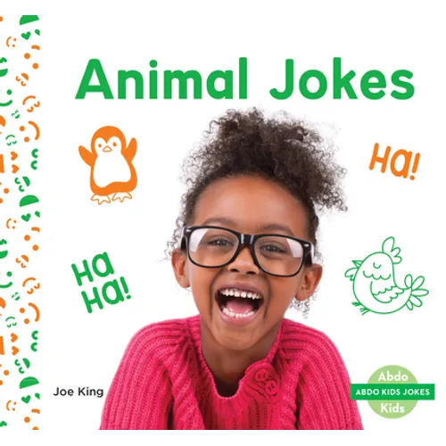 Animal Jokes - Library Binding