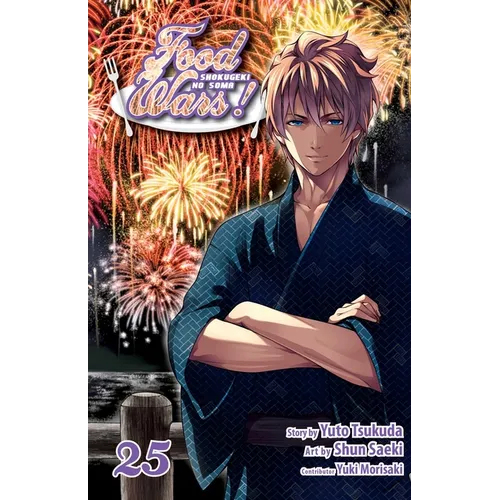 Food Wars!: Shokugeki No Soma, Vol. 25 - Paperback