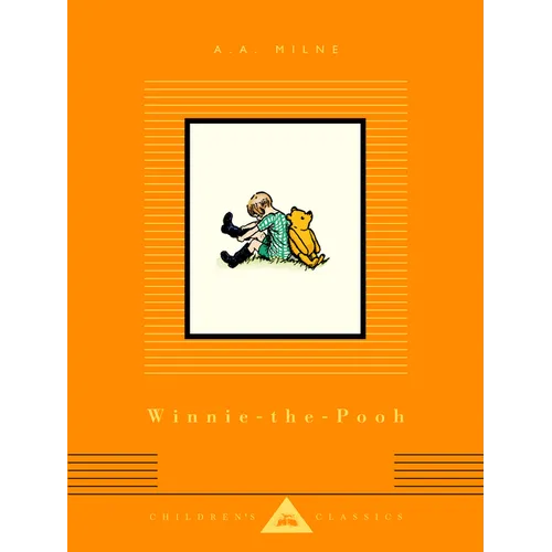 Winnie-The-Pooh: Illustrated by Ernest H. Shepard - Hardcover