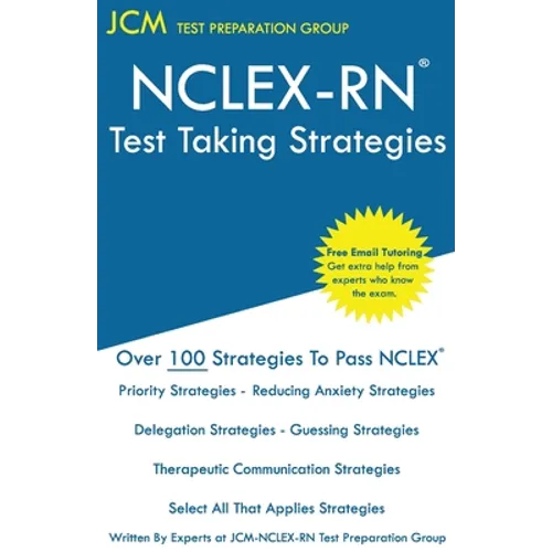 NCLEX-RN - Test Taking Strategies - Paperback