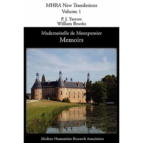 Memoirs of Mademoiselle de Montpensier (La Grande Mademoiselle) - Paperback