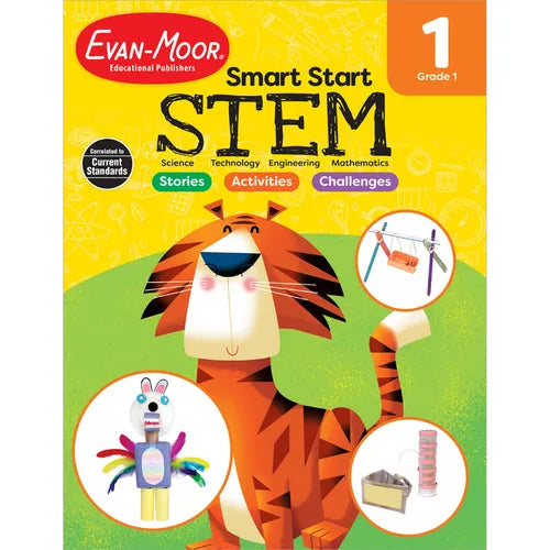 Smart Start: Stem, Grade 1 Workbook - Paperback
