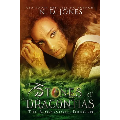 Stones of Dracontias: The Bloodstone Dragon - Paperback