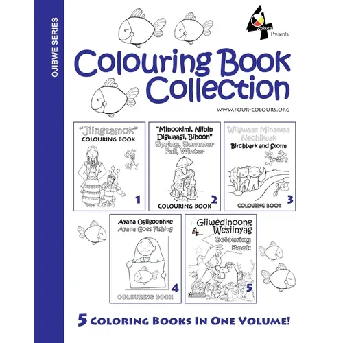 Ojibwe Colouring Book Collection - Paperback