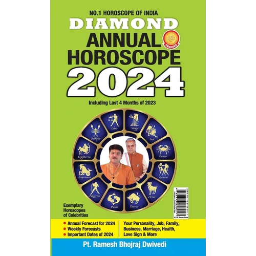 Diamond Annual Horoscope 2024 - Paperback
