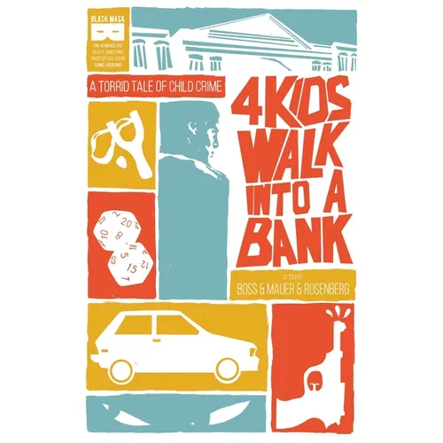 4 Kids Walk Into a Bank - Paperback