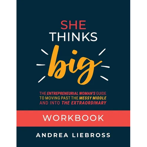 She Thinks Big Workbook - Paperback