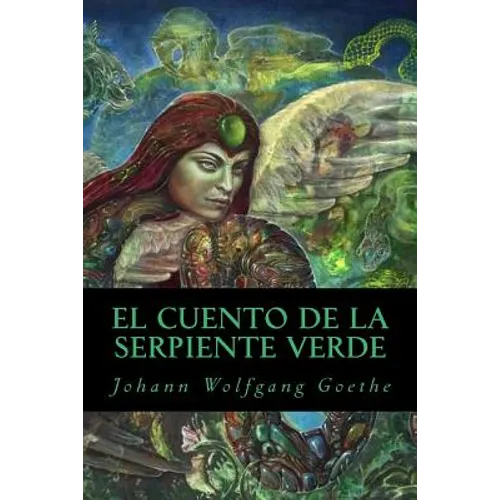 El Cuento de la Serpiente Verde - Paperback
