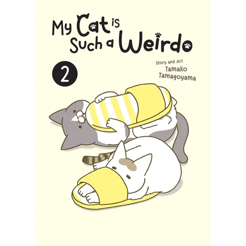 My Cat Is Such a Weirdo Vol. 2 - Paperback
