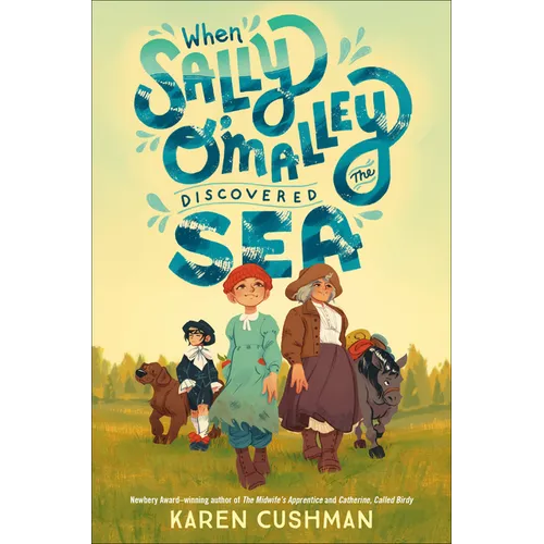 When Sally O'Malley Discovered the Sea - Hardcover