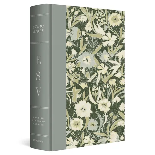 ESV Study Bible, Artist Series (Cloth Over Board, Lulie Wallace, Martha) - Hardcover
