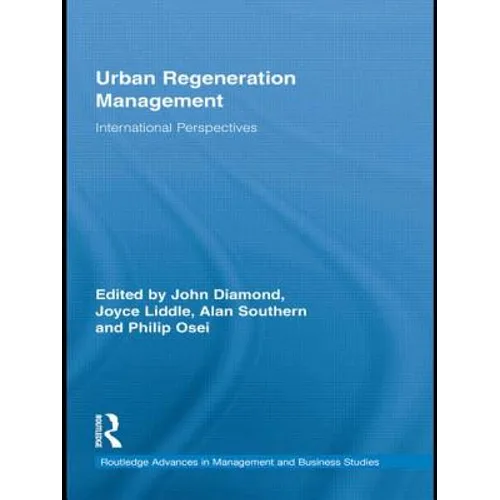 Urban Regeneration Management: International Perspectives - Paperback