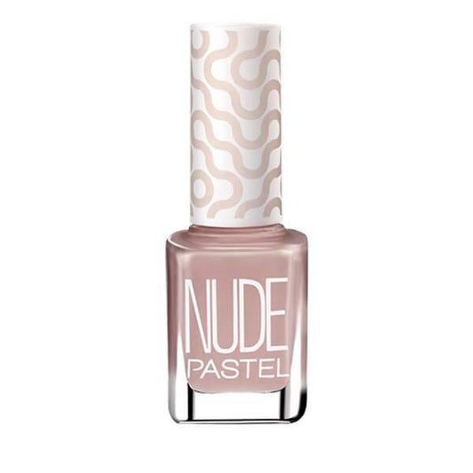 Pastel Vegan Cruelty-Free Nail Polish - Pastel Nude 752, 13ml, Thick Brush for Easy Application