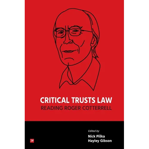 Critical Trusts Law - Paperback