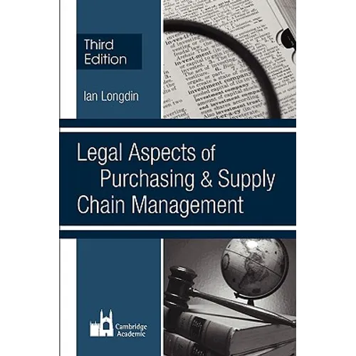 Legal Aspects of Purchasing and Supply Chain Management - Paperback