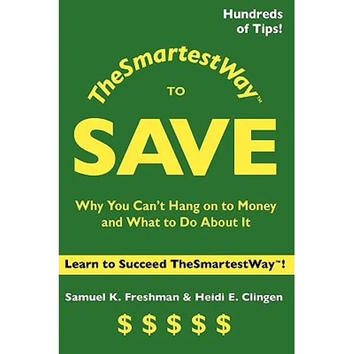 TheSmartestWay to Save - Paperback