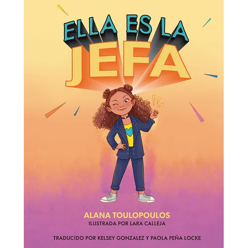 Ella Es La Jefa - Hardcover