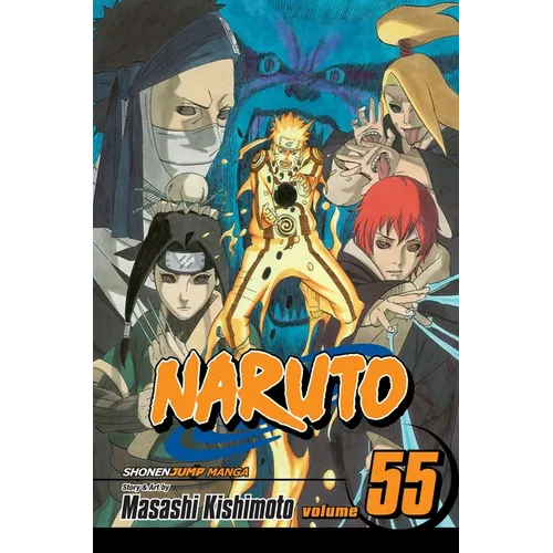 Naruto, Vol. 55 - Paperback