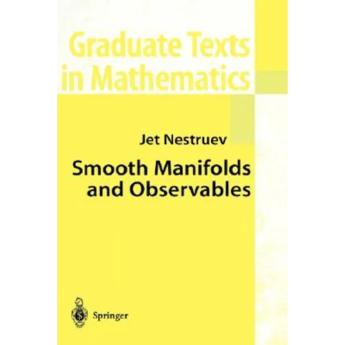 Smooth Manifolds and Observables - Hardcover