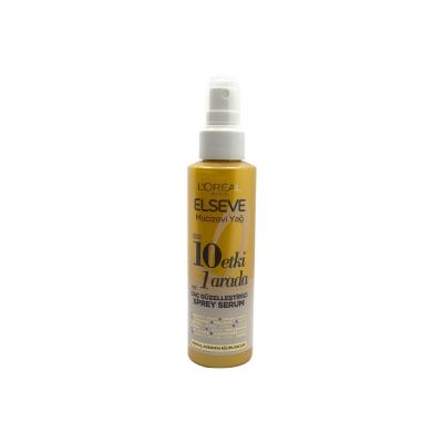 Loreal Elseve Hair Care Serum - Nourishing, Silicone-Free Spray for Soft & Shiny Hair