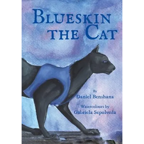 Blueskin the Cat - Paperback