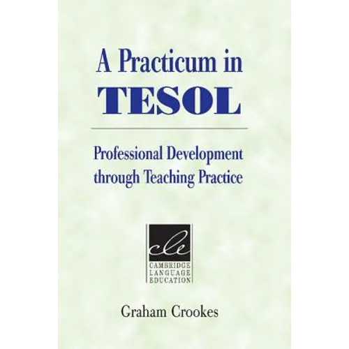 A Practicum in Tesol - Paperback