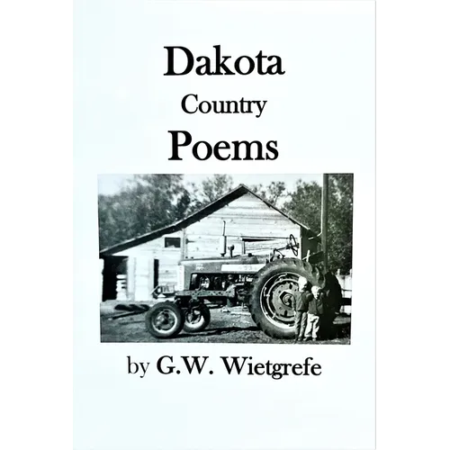 Dakota Country Poems - Paperback