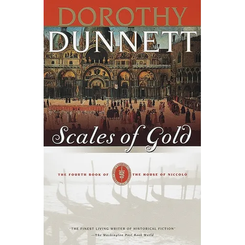 Scales of Gold: Book Four of the House of Niccolo - Paperback