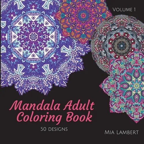 Mandala Adult Coloring Book - Paperback