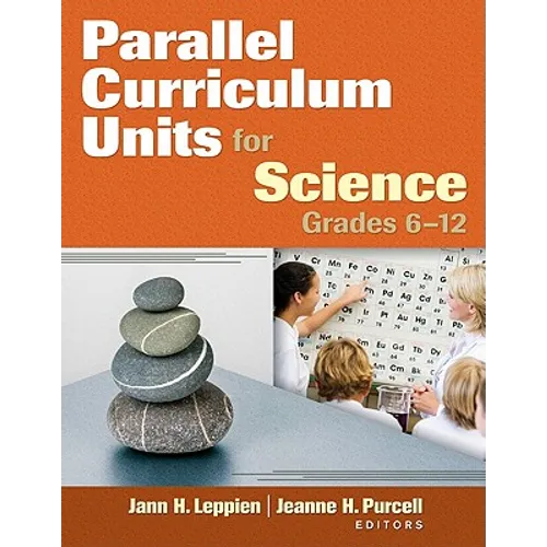 Parallel Curriculum Units for Science, Grades 6-12 - Paperback