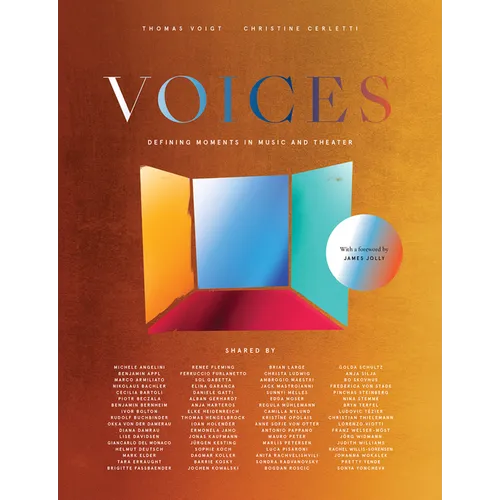 Voices: Defining Moments in Music and Theater - Hardcover