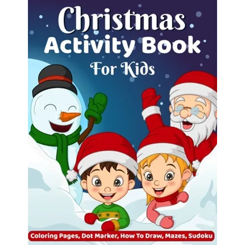 Christmas Activity Book for Kids: Activity Book for Kids - Paperback