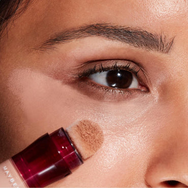 Maybelline Instant Anti Age Eraser Concealer - High Coverage Anti-Aging Makeup for Flawless Skin