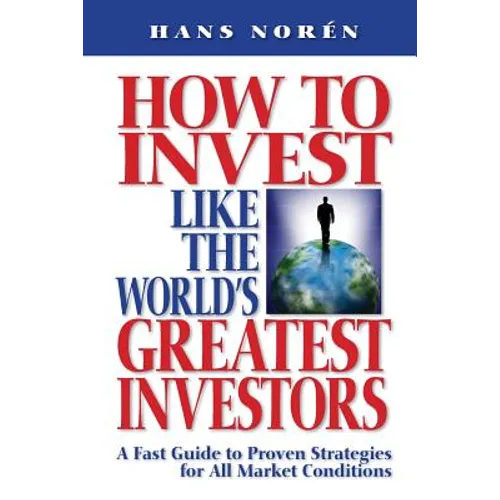 How to invest Like the World's Greatest Investors - Paperback