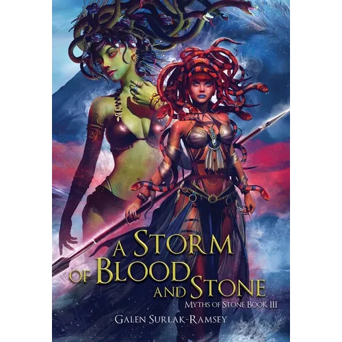 A Storm of Blood and Stone - Hardcover