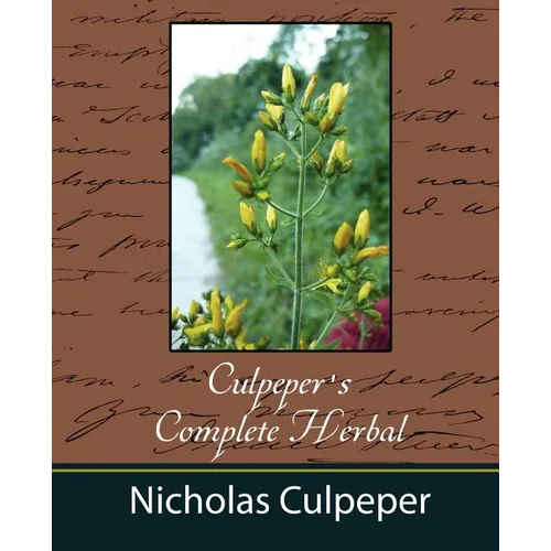 Culpeper's Complete Herbal - Nicholas Culpeper - Paperback