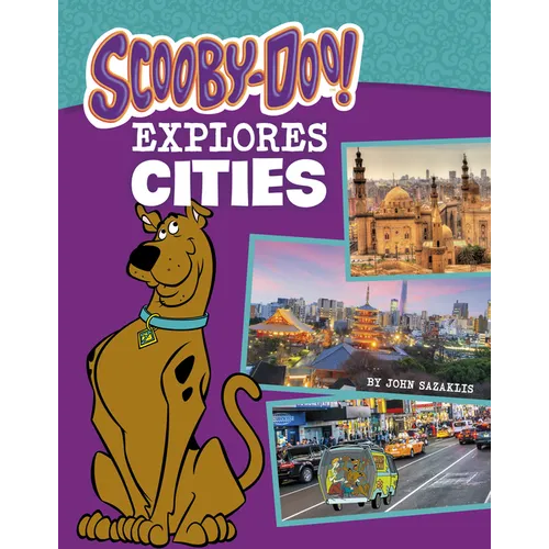 Scooby-Doo Explores Cities - Hardcover