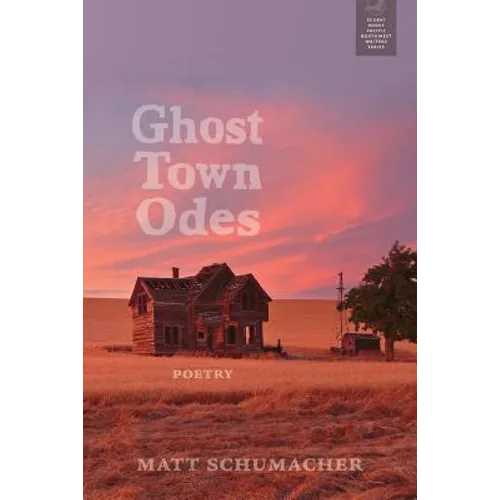 Ghost Town Odes - Paperback