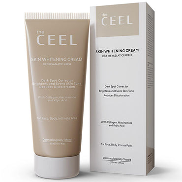 The Ceel Skin Whitening Cream 50ml - Brightens, Moisturizes & Evens Skin Tone