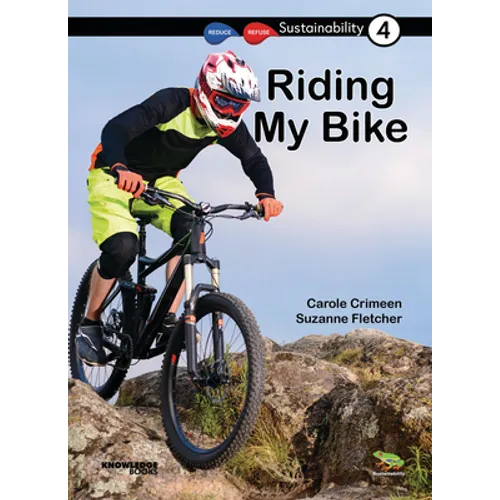 Riding My Bike: Book 4 - Paperback