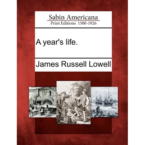 A Year's Life. - Paperback